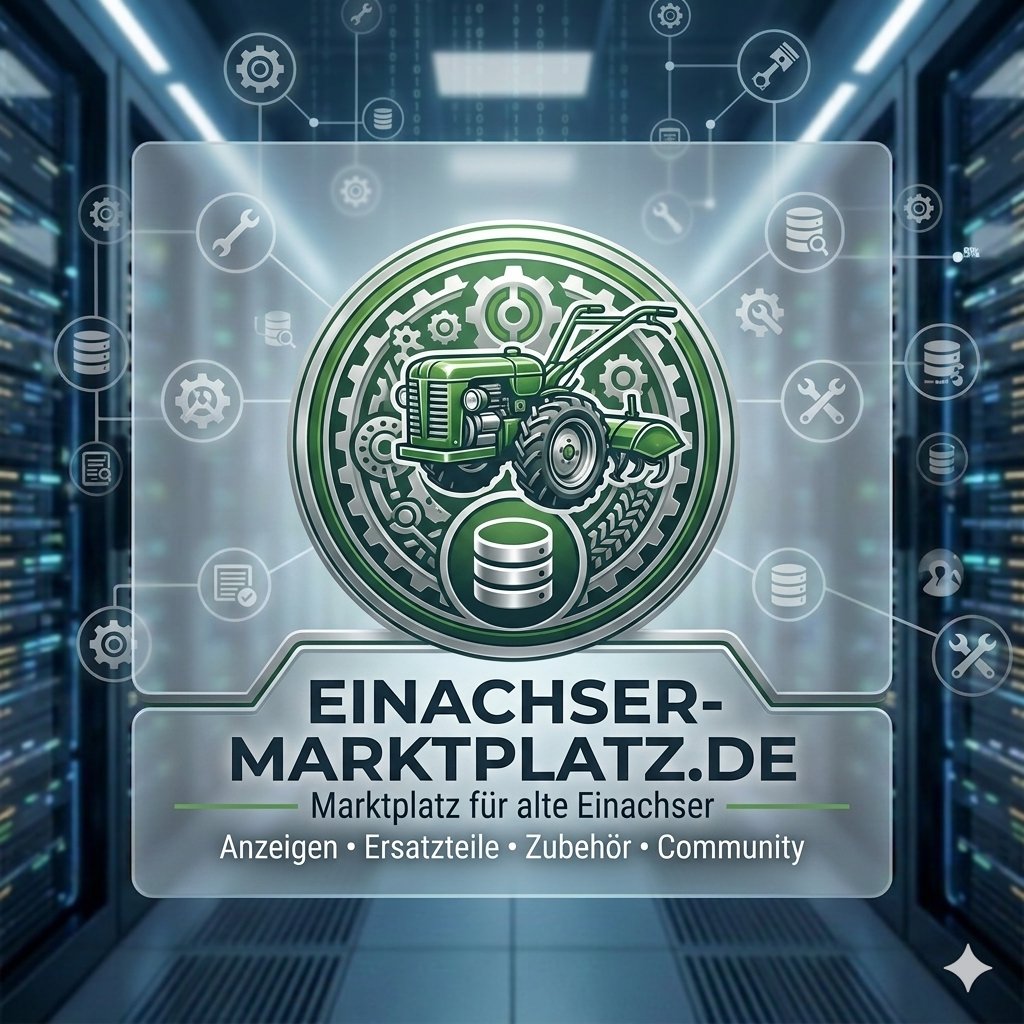 Einachser-Marktplatz